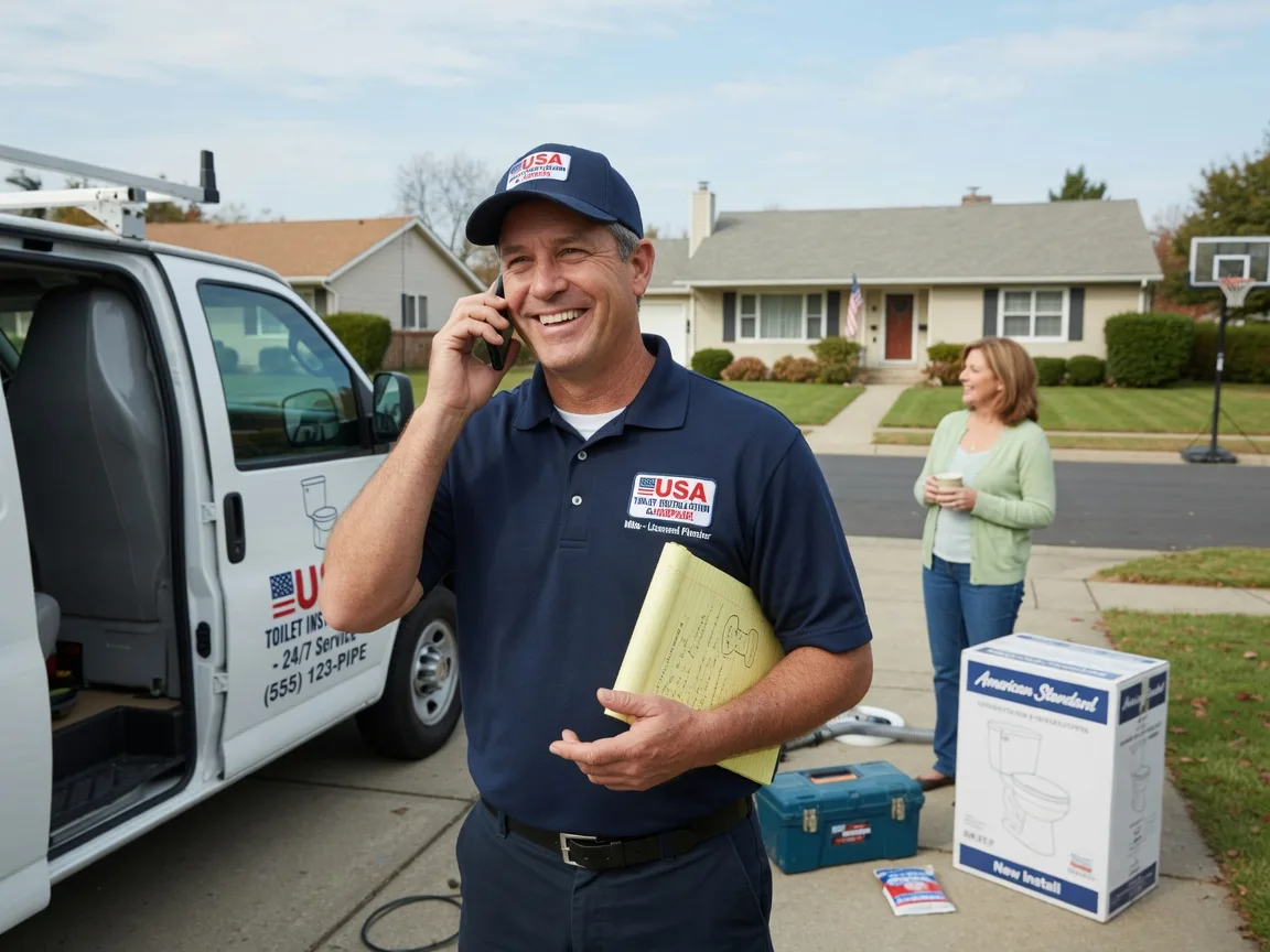 Toilet Installation Smithville, OK FAQs